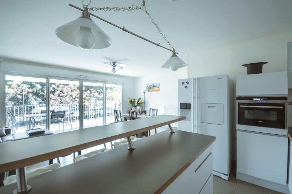 Chez Martin - Spacieux Appartement Climatise Proche De La Plage La Grande Motte Extérieur photo