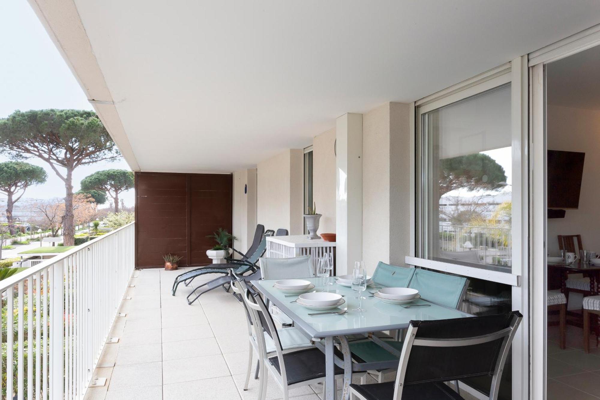 Chez Martin - Spacieux Appartement Climatise Proche De La Plage La Grande Motte Extérieur photo