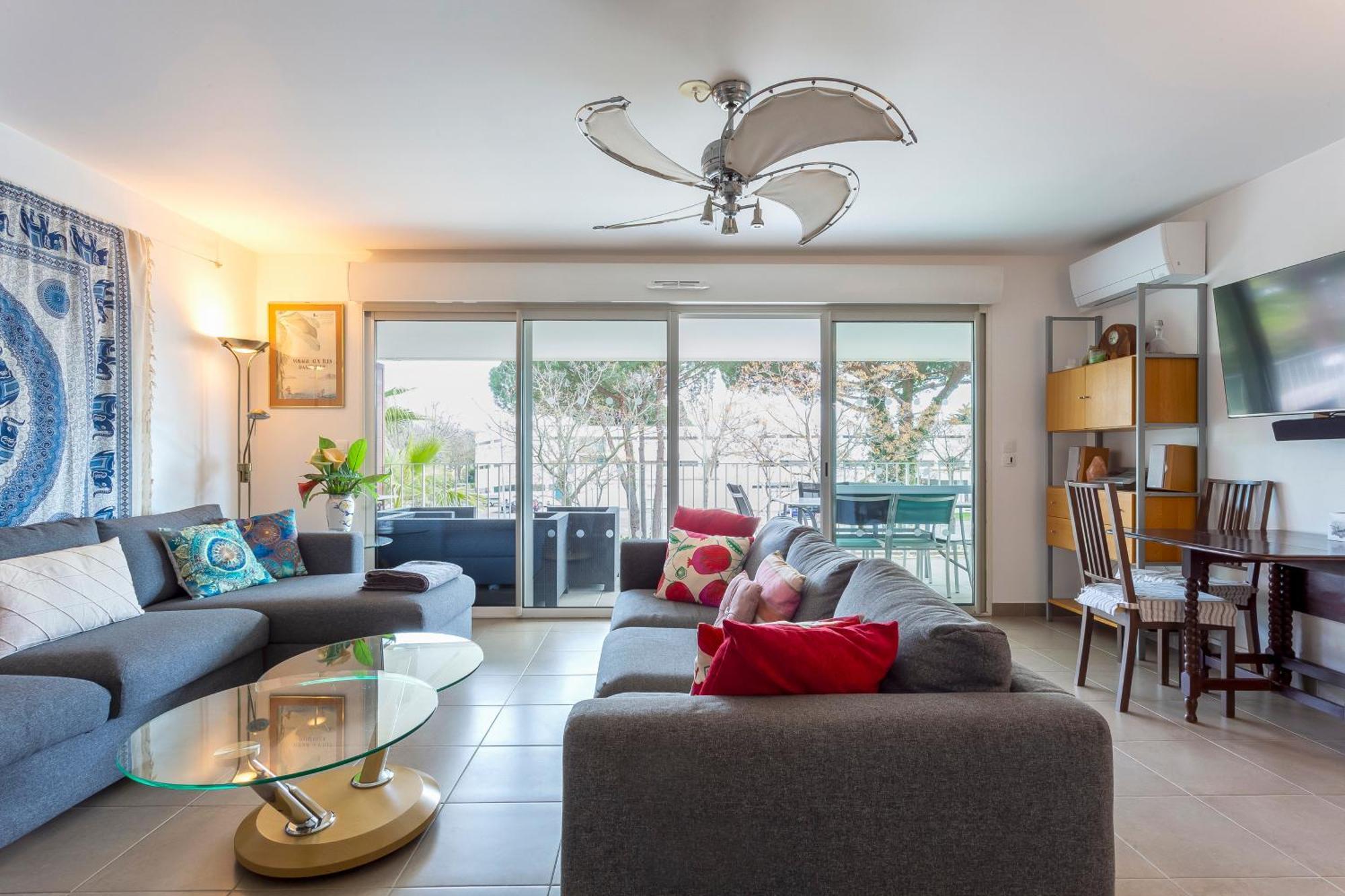 Chez Martin - Spacieux Appartement Climatise Proche De La Plage La Grande Motte Extérieur photo